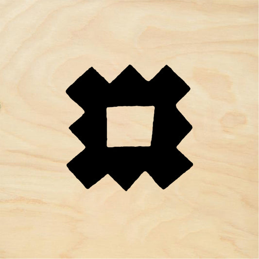 StampaFe Navajo diamond - Rubber Stamp 1 x 0.5