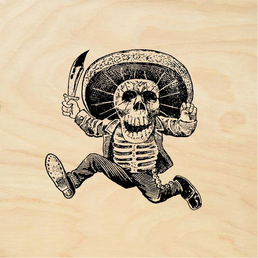 StampaFe Bandolero - Rubber Stamp 2 x 1.75