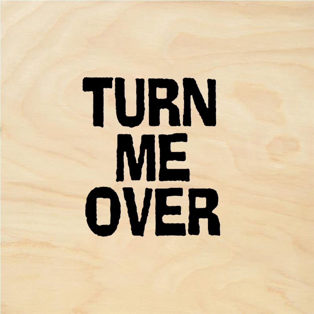 StampaFe TURN ME OVER - Rubber Stamp 1.25 x 0.5