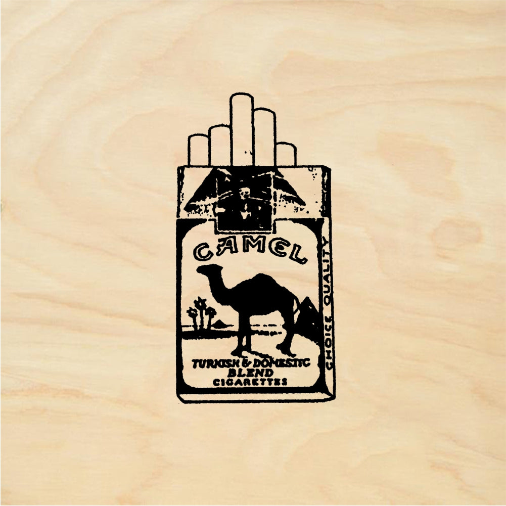 StampaFe Cigarette Pack - Rubber Stamp 1 x 1.25