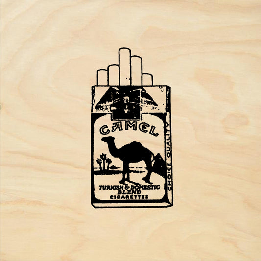 StampaFe Cigarette Pack - Rubber Stamp 1 x 1.25