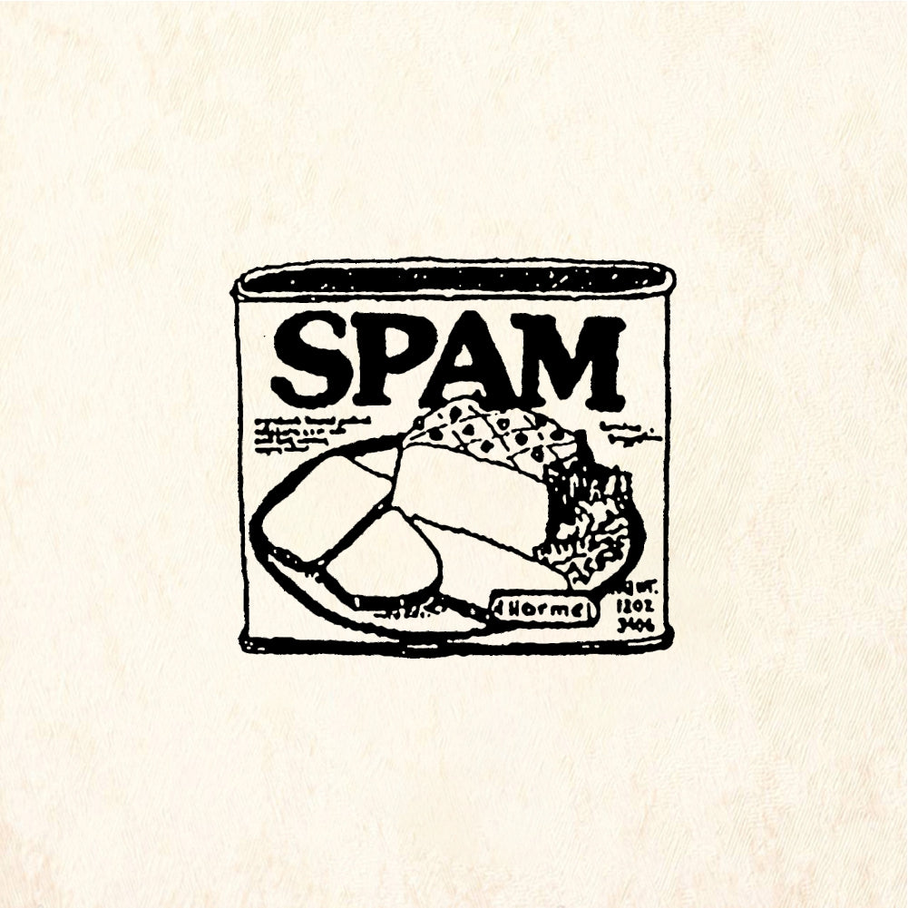 StampaFe SPAM package - Rubber Stamp 1.25 x 0.5