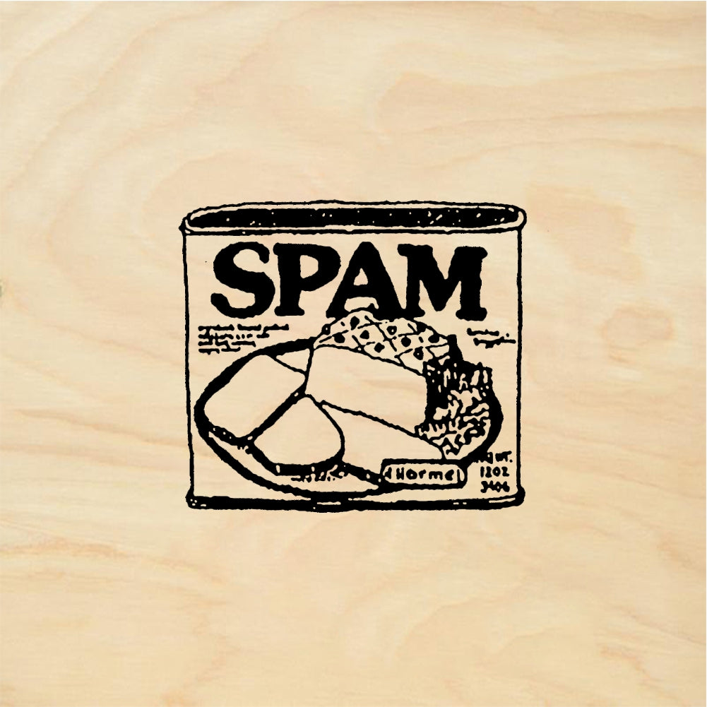 StampaFe SPAM package - Rubber Stamp 1.25 x 0.5