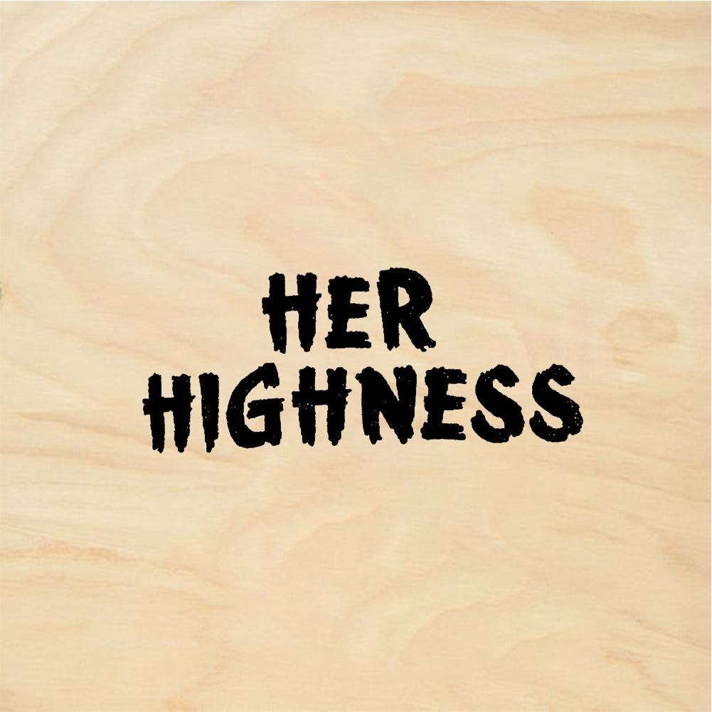 StampaFe HER HIGHNESS - Rubber Stamp 2 x 1