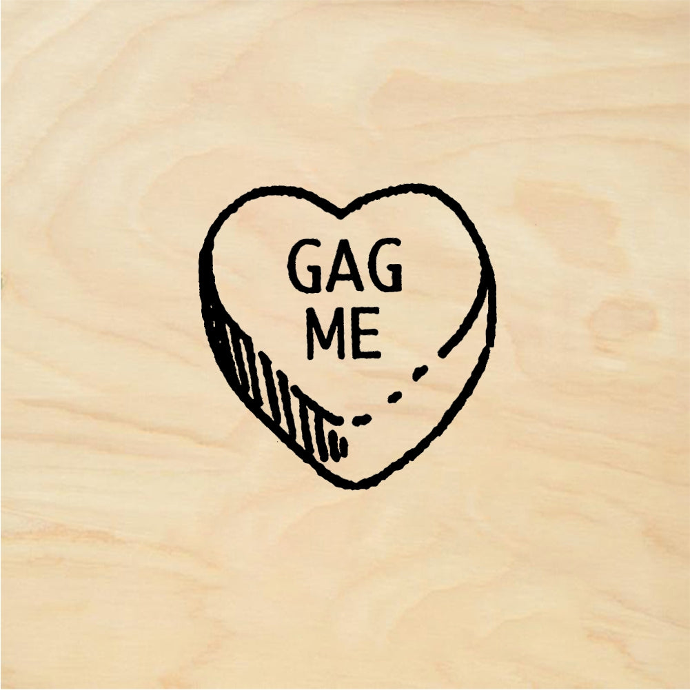 StampaFe GAG ME Candy - Rubber Stamp 1 x 0.5