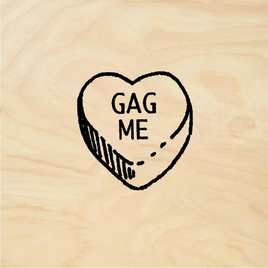 StampaFe GAG ME Candy - Rubber Stamp 1 x 0.5
