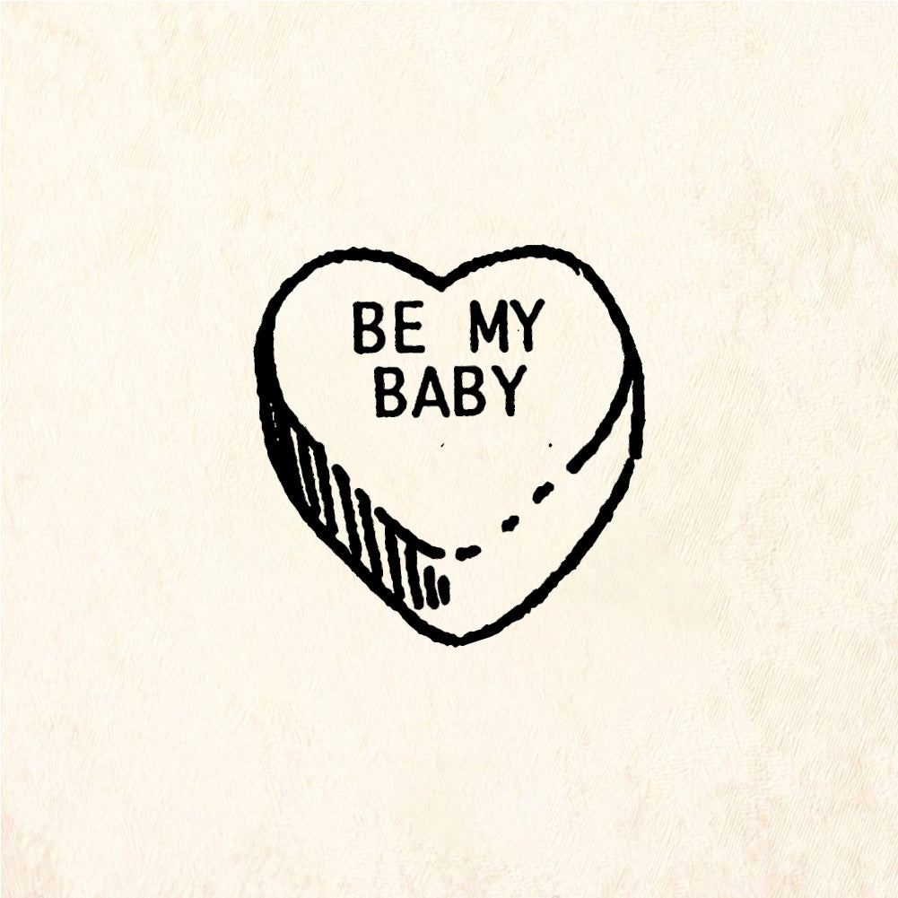 StampaFe MY BABY Candy - Rubber Stamp 1 x 0.5