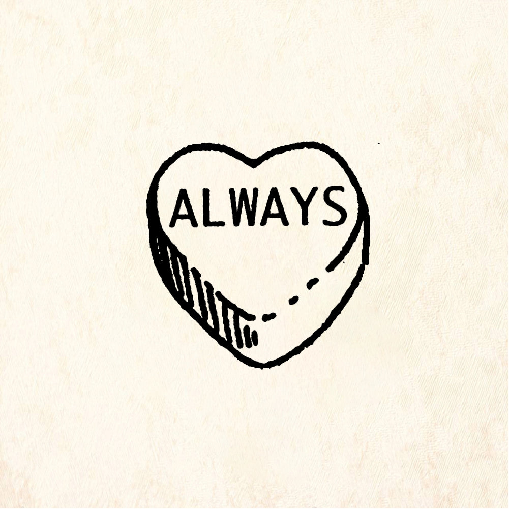 StampaFe ALWAYS Candy - Rubber Stamp 1 x 0.25