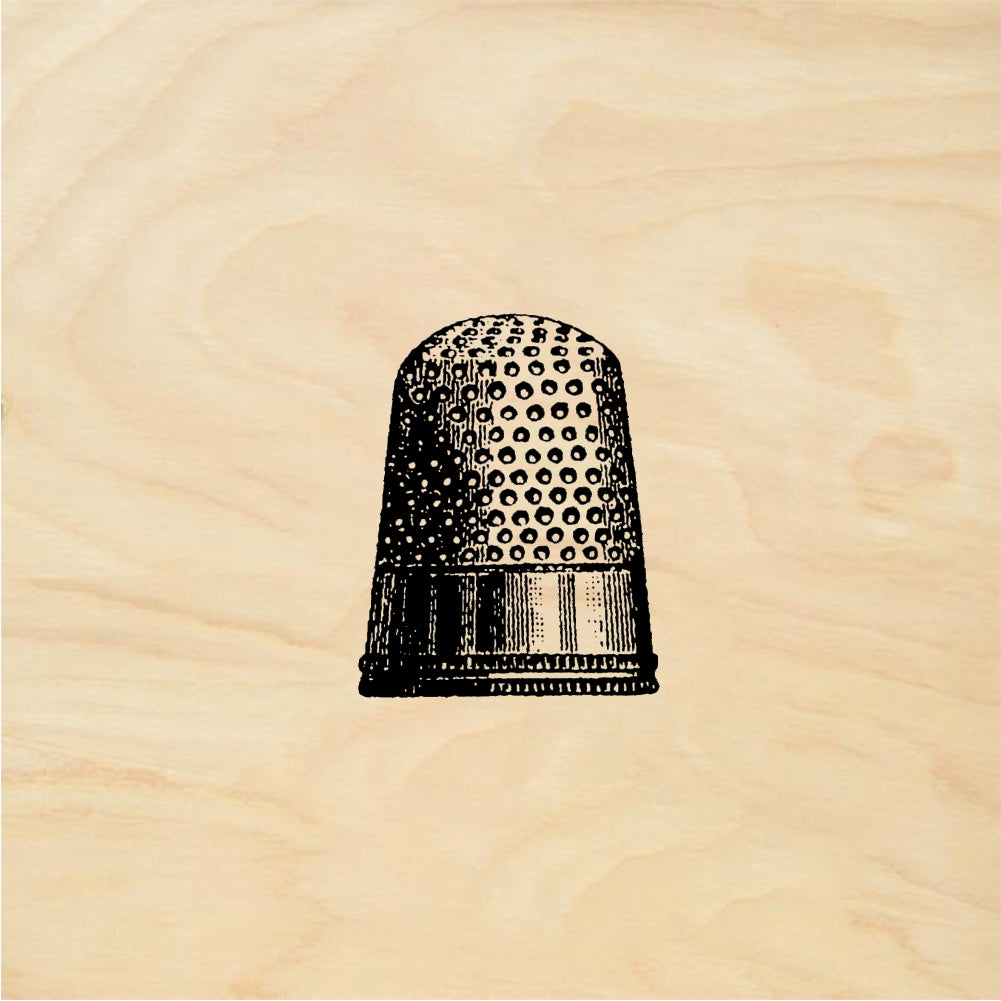 StampaFe Thimble - Rubber Stamp 0.5 x 1