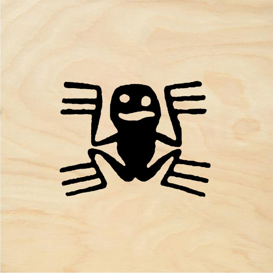 StampaFe Bug, sm. Small Bug - Rubber Stamp 0.75 x 1