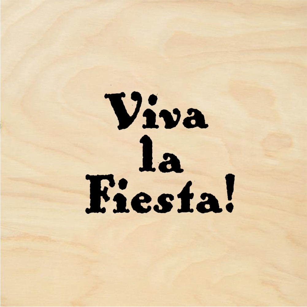 StampaFe Viva la Fiesta, solid Viva La Fiesta Solid - Rubber Stamp 1.25 x 0.25