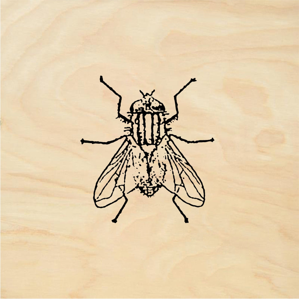 StampaFe Tiny fly - Rubber Stamp 0.5 x 0.75