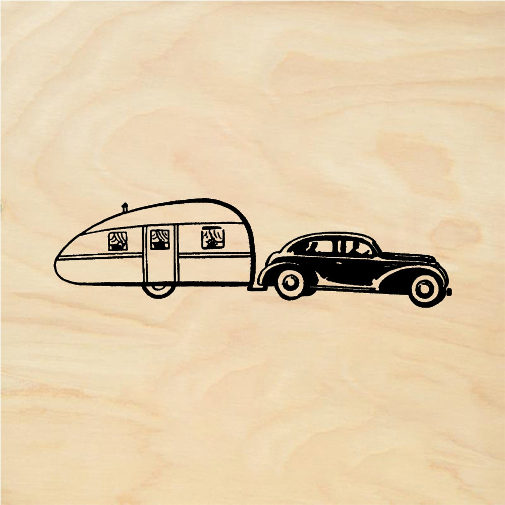 StampaFe Vacation - Rubber Stamp 2 x 0.75