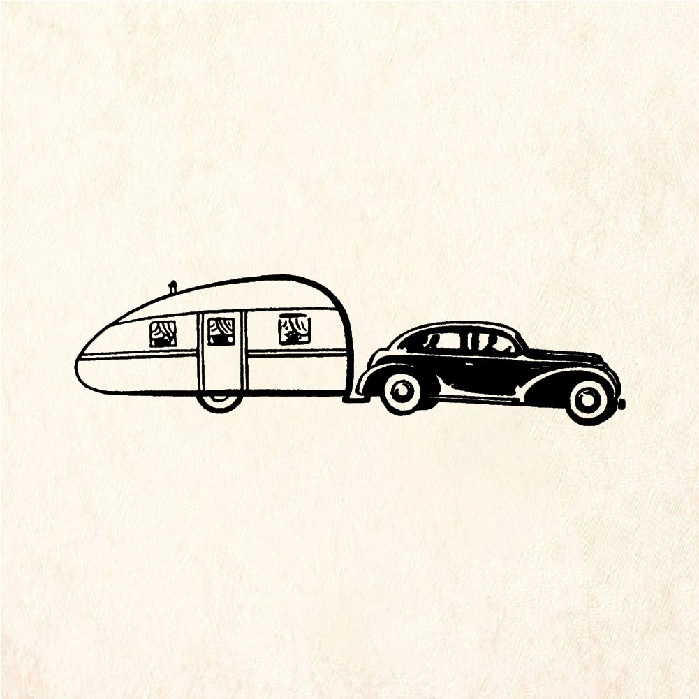 StampaFe Vacation - Rubber Stamp 2 x 0.75