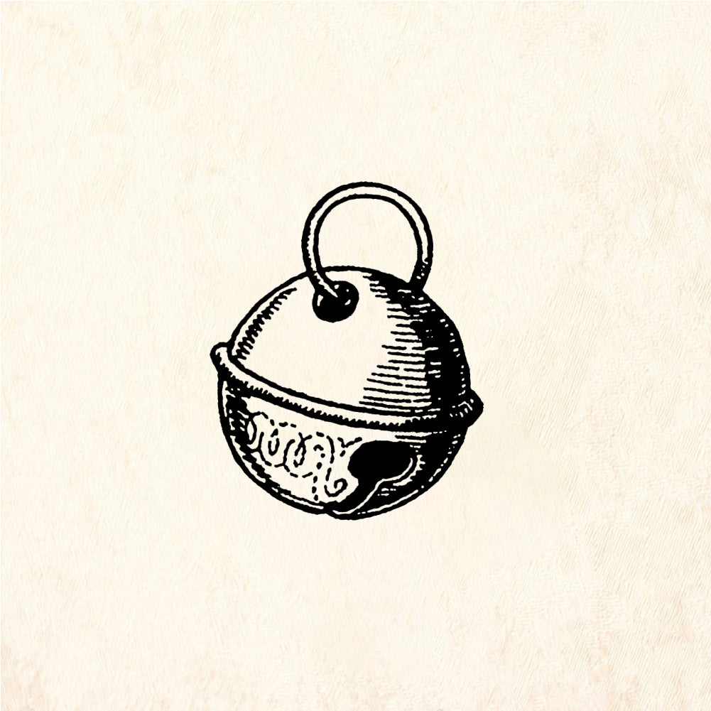 StampaFe Jingle Bell - Rubber Stamp 1 x 1