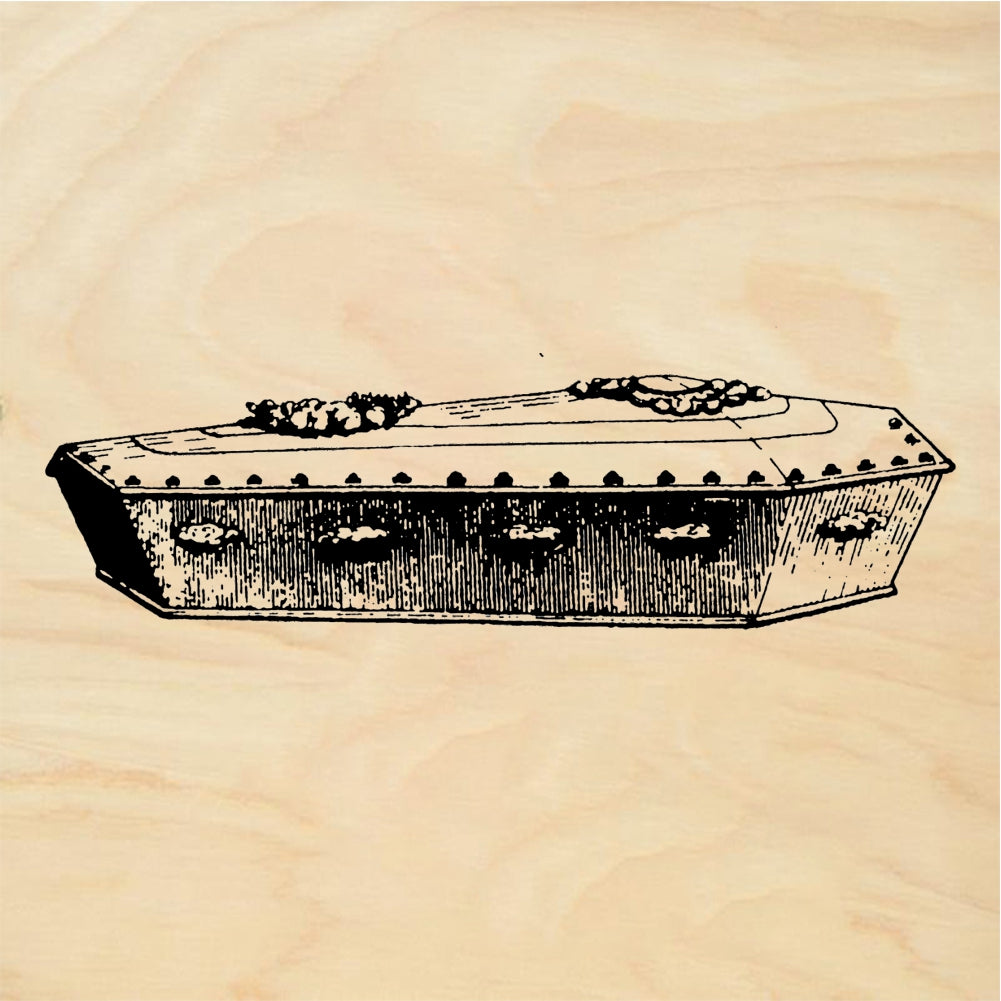StampaFe Detailed Rubber Stamp 3 x 0.75
