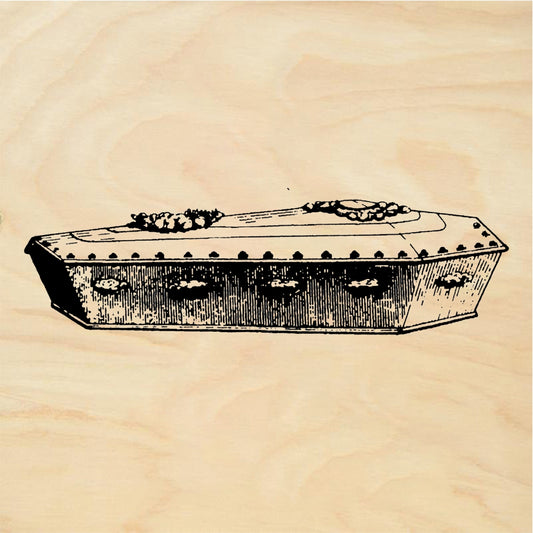 StampaFe Detailed Rubber Stamp 3 x 0.75