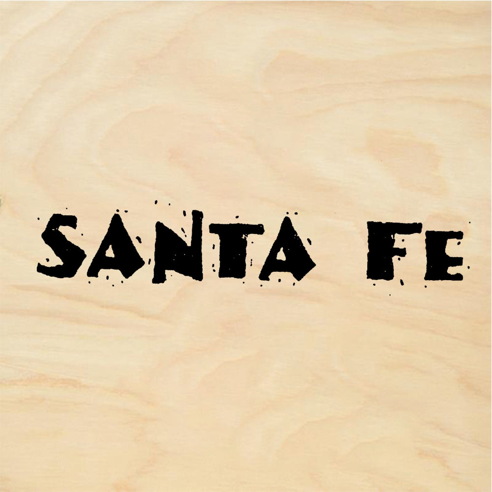StampaFe Santa Fe #1 Rubber Art Stamp