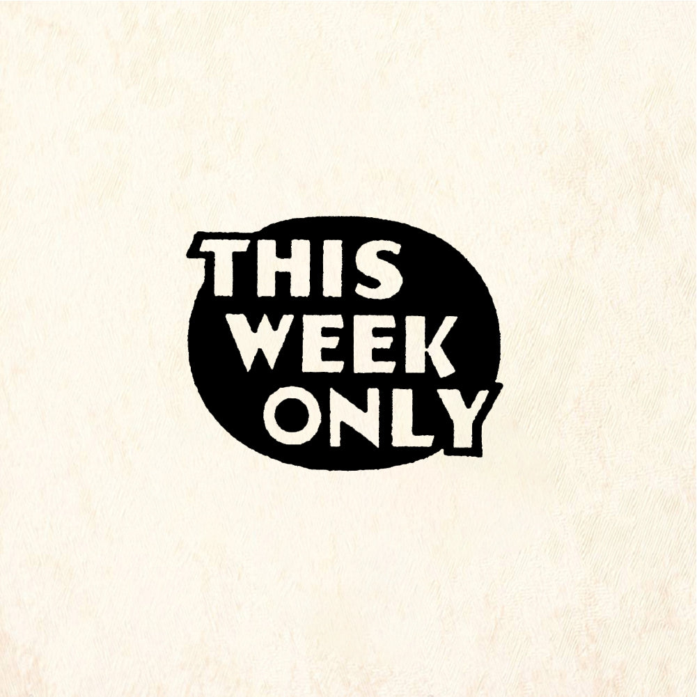 StampaFe THIS WEEK ONLY - Rubber Stamp 1 x 0.75
