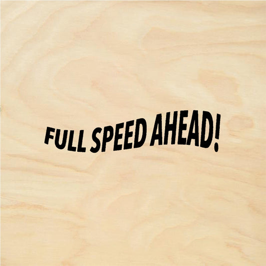 StampaFe Full speed ahead runner Running Man - Rubber Stamp 1.25 x 2