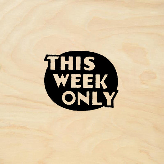 StampaFe THIS WEEK ONLY - Rubber Stamp 1 x 0.75