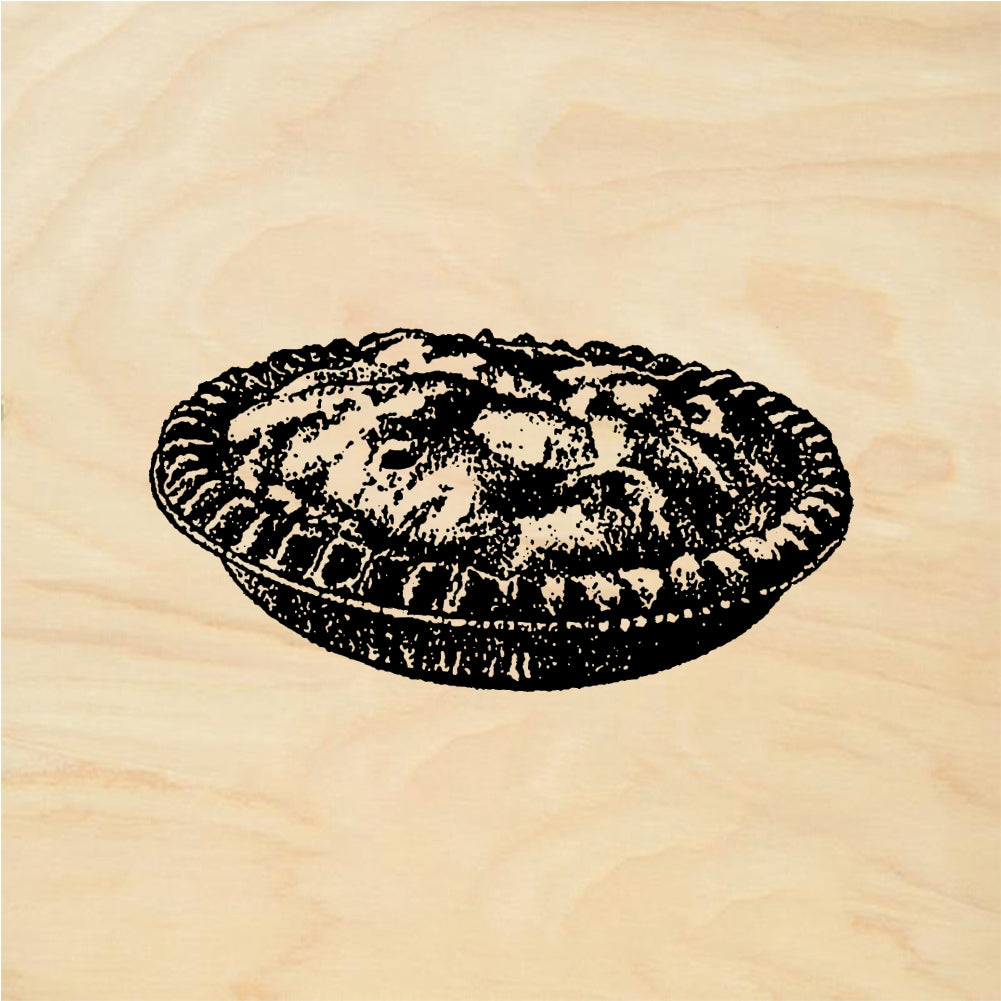 StampaFe Whole pie - Rubber Stamp 1.5 x 1