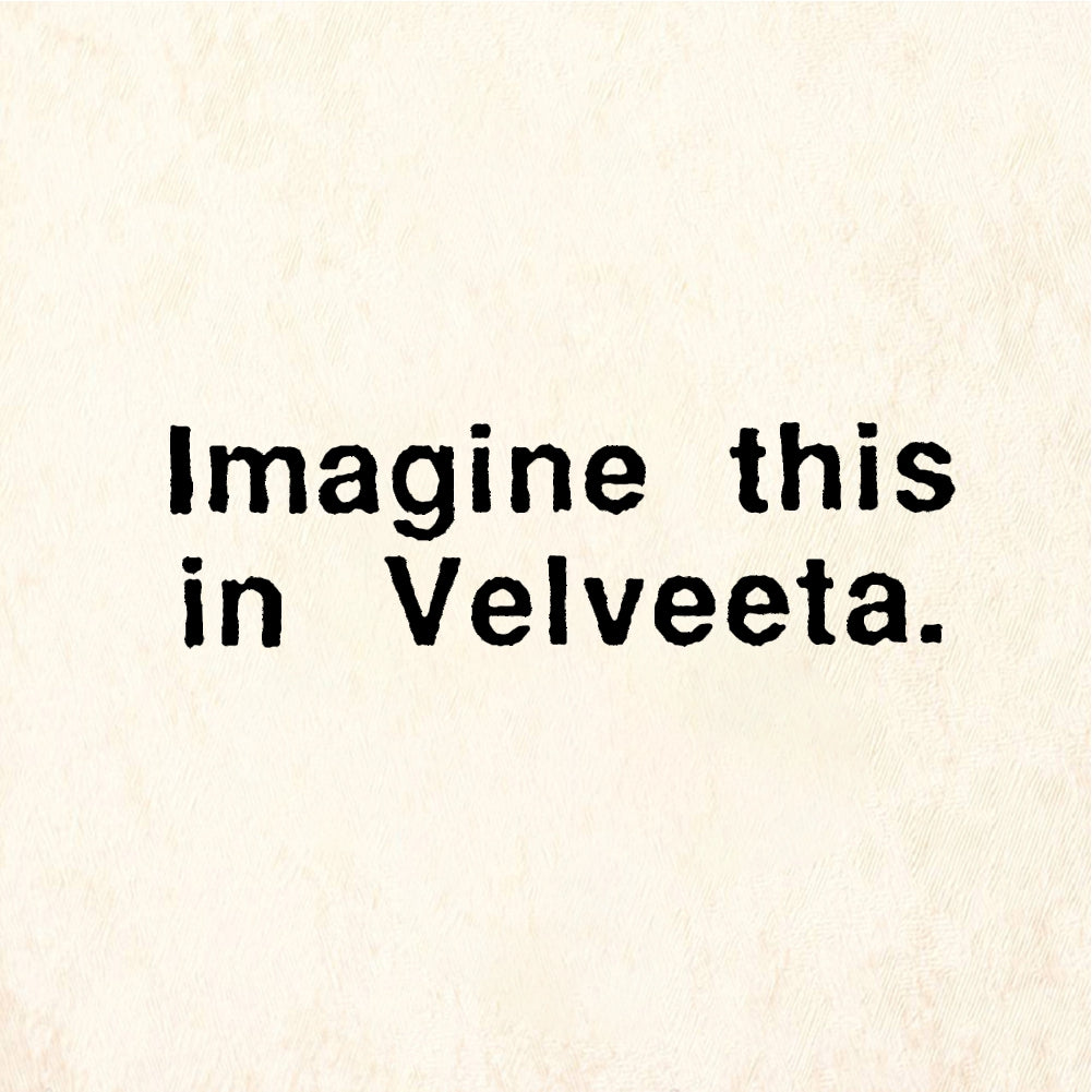 StampaFe Imagine this in Velveeta - Rubber Stamp 2 x 0.5