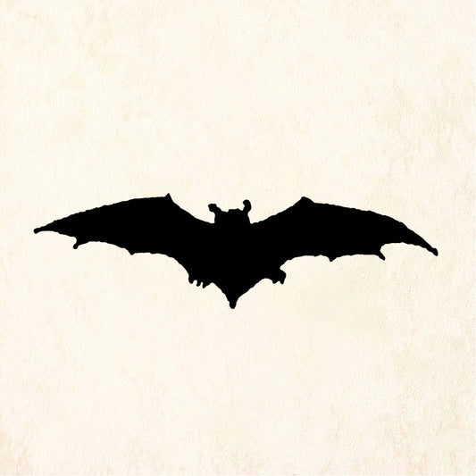 StampaFe Little Bat Silhouette Rubber Stamp