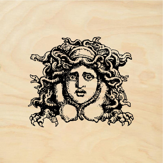 StampaFe Medusa - Rubber Stamp 1.5 x 1.25