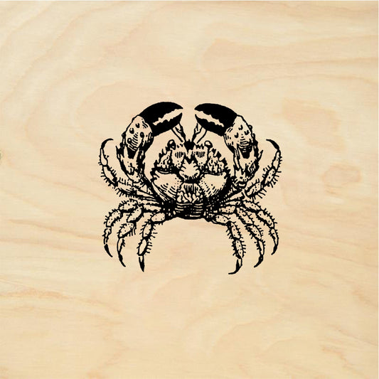 StampaFe Crab - Rubber Stamp 1.25 x 1