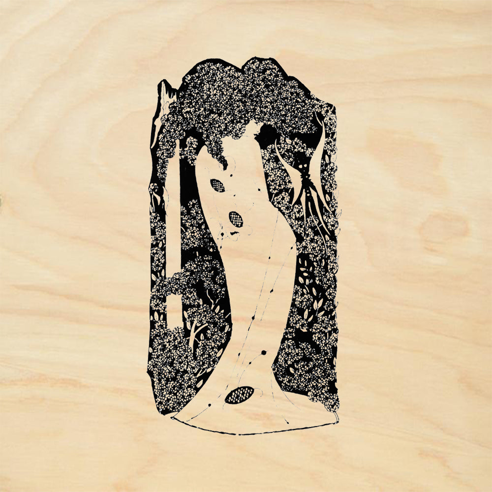 StampaFe Twilight Mixed Media Rubber Art Stamp
