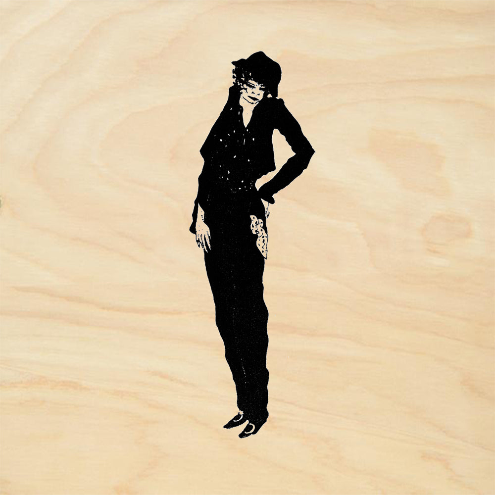 StampaFe Michael Retro Rubber Art Stamp