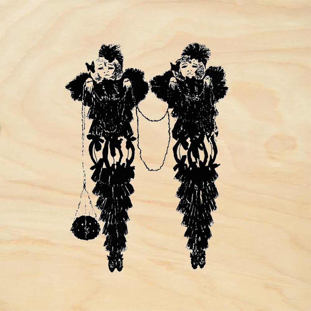 StampaFe Messalinas Vintage Rubber Art Stamp