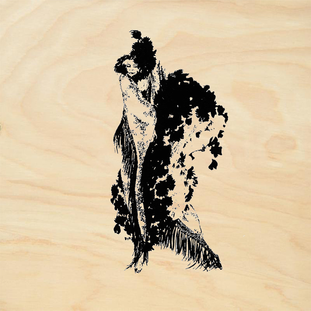 StampaFe Fifi Retro Rubber Art Stamp