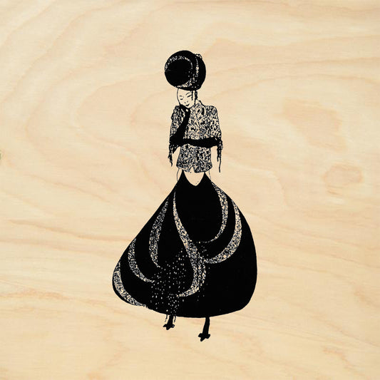 StampaFe Kyoto Retro Rubber Art Stamp