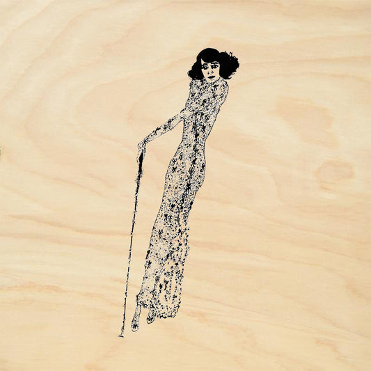 StampaFe Polare Vintage Rubber Art Stamp