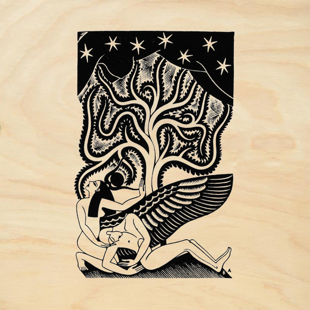 StampaFe Isis & Tree of Life Botanical Rubber Art Stamp