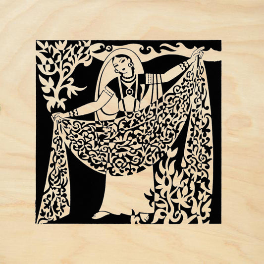 StampaFe Shakti Goddess Rubber Art Stamp