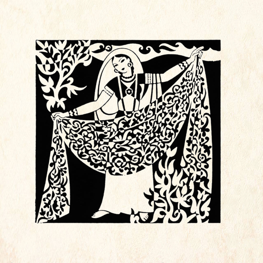 StampaFe Shakti Goddess Rubber Art Stamp