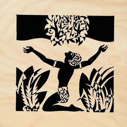 StampaFe Daoud Vintage Rubber Art Stamp