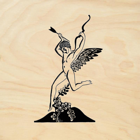 StampaFe Eros Vintage Rubber Art Stamp