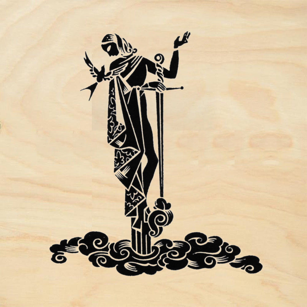 StampaFe Balkis Vintage Rubber Art Stamp