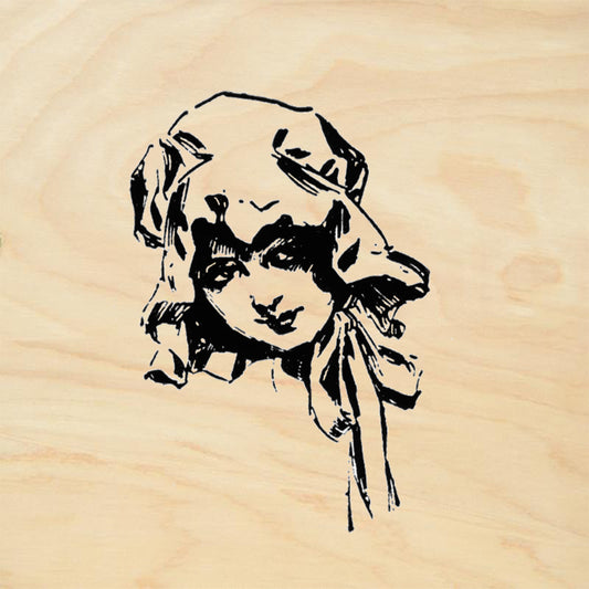 StampaFe Invite Face Card Making Rubber Art Stamp