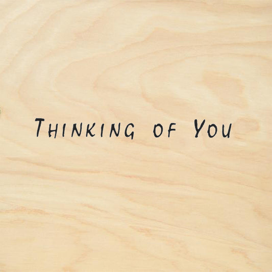 StampaFe Thinking of You Card Making Rubber Art Stamp