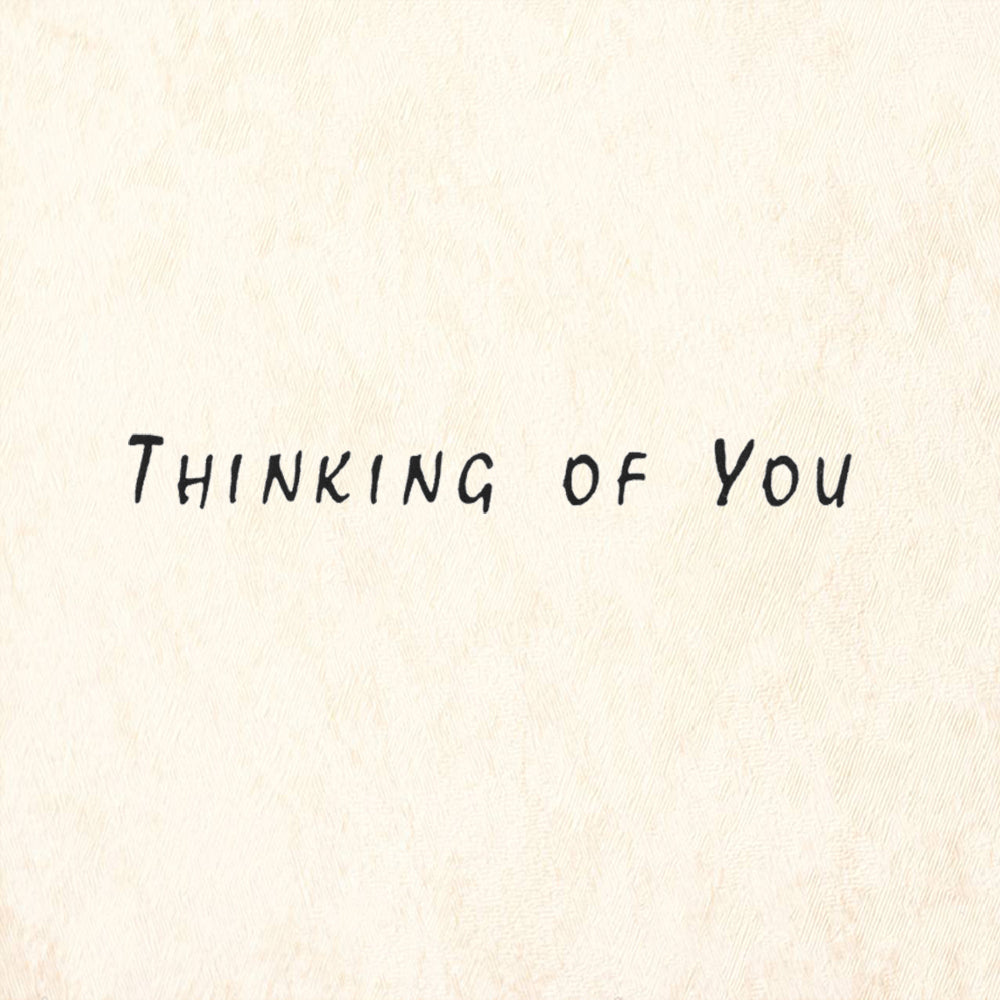 StampaFe Thinking of You Rubber Art Stamp