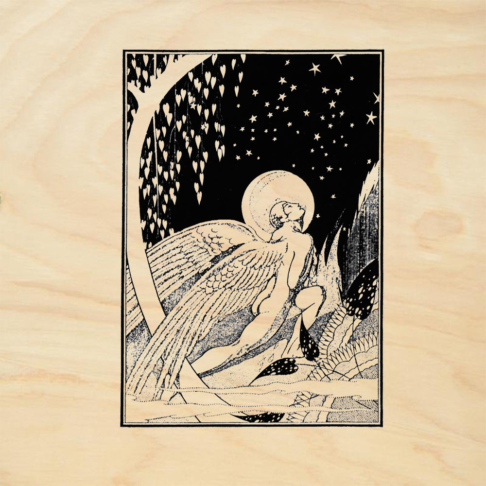 StampaFe Transcendence/ La Luna Goddess Rubber Art Stamp