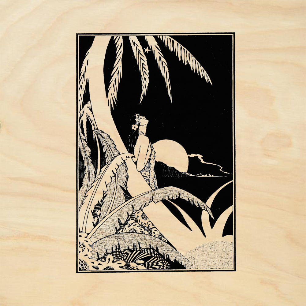 StampaFe Tradewinds Mixed Media Rubber Art Stamp