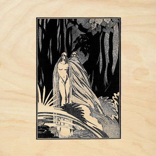 StampaFe Forest Rendezvous Botanical Rubber Art Stamp
