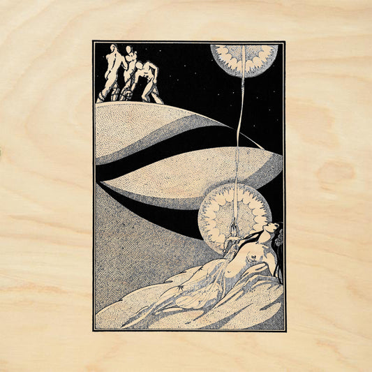 StampaFe Awakening Goddess Rubber Art Stamp