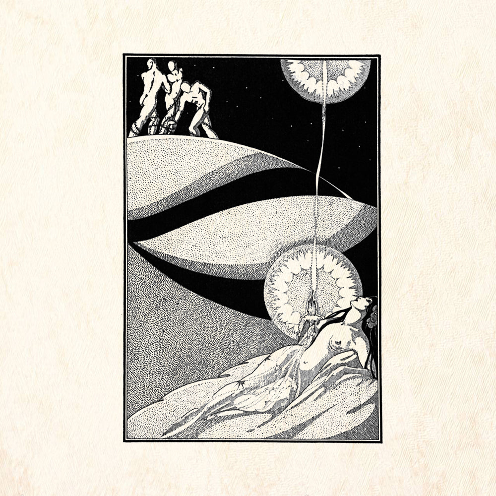 StampaFe Awakening Goddess Rubber Art Stamp